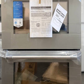 Thermador Masterpiece Sapphire Series ME302YP 30 Inch Double Convection Smart Electric Wall Oven with 9.2 cu. ft. Total Capacity, Self-Clean, SoftClose® Hinges, Full Access® Rack, and STAR-K Certified