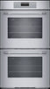 Thermador Masterpiece Sapphire Series ME302YP 30 Inch Double Convection Smart Electric Wall Oven with 9.2 cu. ft. Total Capacity, Self-Clean, SoftClose® Hinges, Full Access® Rack, and STAR-K Certified