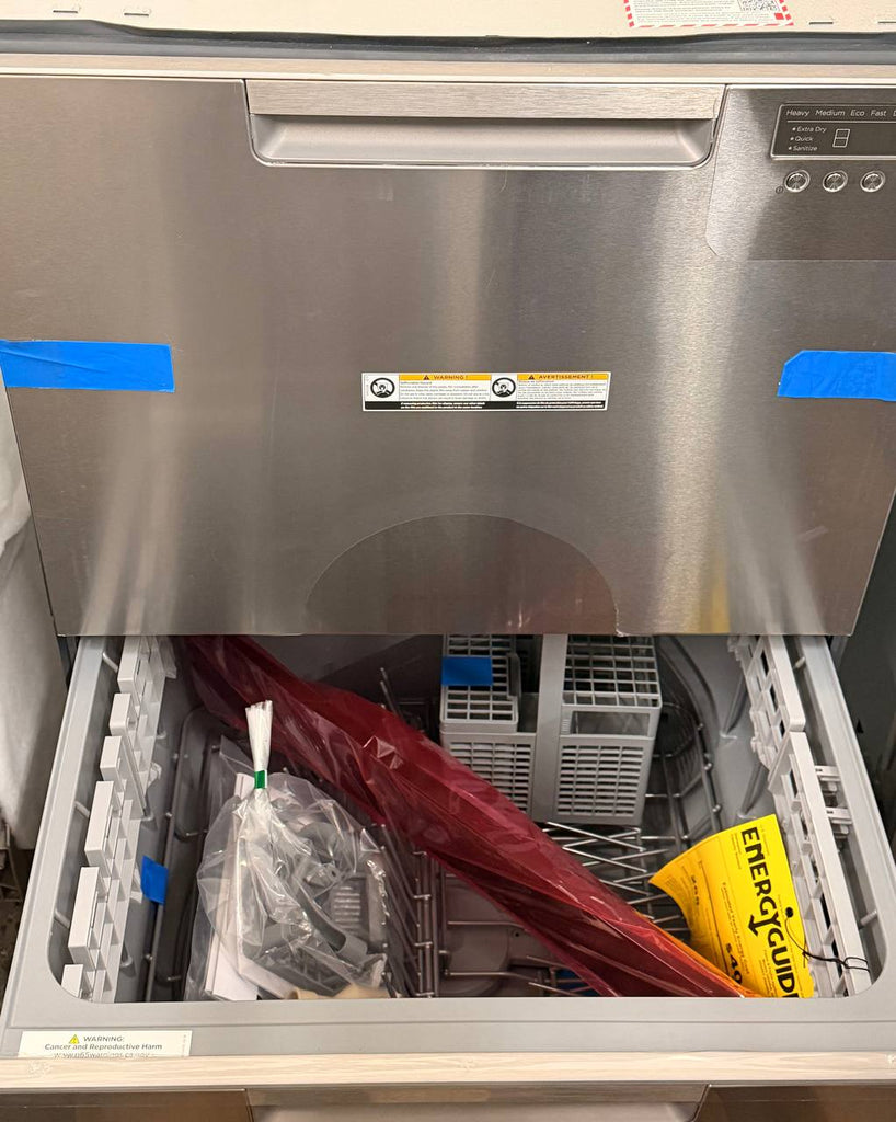Fisher & Paykel DishDrawer Series DD24DCTX9N 24 Inch Full Console Double DishDrawer with 14 Place Setting Capacity, 15 Wash Cycles, 3 Wash Modifiers, 6 Wash Programs, Sanitize, Cutlery Basket, Child Lock, Silence Rating: Stainless Steel