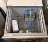 Fisher & Paykel DishDrawer Series DD24DCTX9N 24 Inch Full Console Double DishDrawer with 14 Place Setting Capacity, 15 Wash Cycles, 3 Wash Modifiers, 6 Wash Programs, Sanitize, Cutlery Basket, Child Lock, Silence Rating: Stainless Steel