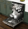 Thermador Sapphire Series DWHD760CFP 24 Inch Fully Integrated Built-In Smart Dishwasher with 16 Place Setting Capacity, 7 Wash Cycles, 44 dBA, and ENERGY STAR®: Stainless Steel, Pro Handle