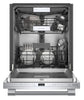 Thermador Sapphire Series DWHD760CFP 24 Inch Fully Integrated Built-In Smart Dishwasher with 16 Place Setting Capacity, 7 Wash Cycles, 44 dBA, and ENERGY STAR®: Stainless Steel, Pro Handle