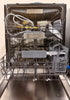 Thermador Sapphire Series DWHD760CFP 24 Inch Fully Integrated Built-In Smart Dishwasher with 16 Place Setting Capacity, 7 Wash Cycles, 44 dBA, and ENERGY STAR®: Stainless Steel, Pro Handle