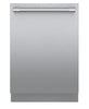 Thermador Sapphire Series DWHD760CFP 24 Inch Fully Integrated Built-In Smart Dishwasher with 16 Place Setting Capacity, 7 Wash Cycles, 44 dBA, and ENERGY STAR®: Stainless Steel, Pro Handle