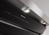 Miele DA6798W 36 Inch Smart W Shape Wall Ventilation Hood with WifiConn@ct, Con@ctivity 2.0, LED Lighting, Stainless-Steel Grease Filters, Automatic function Con@ctivity 2.0, Delayed Shutdown, EasyClean CleanCover Hood Liner