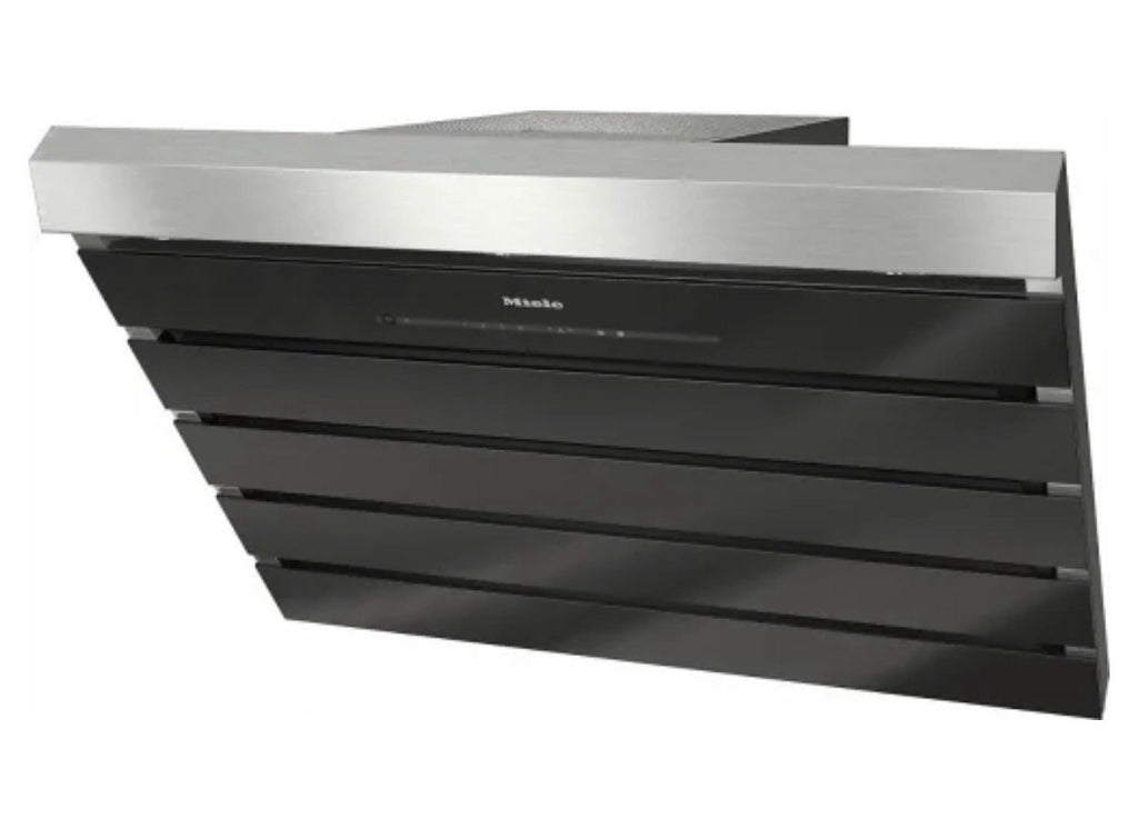 Miele DA6798W 36 Inch Smart W Shape Wall Ventilation Hood with WifiConn@ct, Con@ctivity 2.0, LED Lighting, Stainless-Steel Grease Filters, Automatic function Con@ctivity 2.0, Delayed Shutdown, EasyClean CleanCover Hood Liner