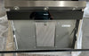 Miele DA6798W 36 Inch Smart W Shape Wall Ventilation Hood with WifiConn@ct, Con@ctivity 2.0, LED Lighting, Stainless-Steel Grease Filters, Automatic function Con@ctivity 2.0, Delayed Shutdown, EasyClean CleanCover Hood Liner