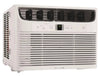 Frigidaire FHWW103WB1 Smart Window-Mounted Room Air Conditioner with Multi-Direction Airflow, Remote Control, Automatic Restart, Clean Filter Alert, Dimming Digital Display, Washable Filter