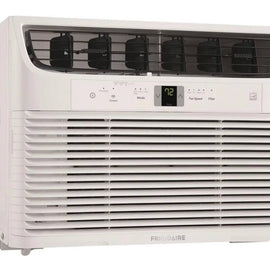 Frigidaire FHWW103WB1 Smart Window-Mounted Room Air Conditioner with Multi-Direction Airflow, Remote Control, Automatic Restart, Clean Filter Alert, Dimming Digital Display, Washable Filter