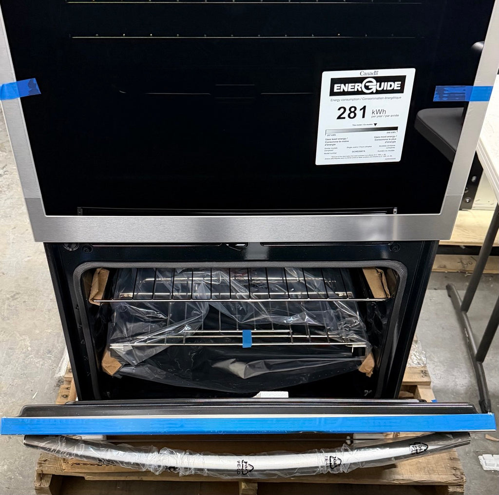 Frigidaire GCWD3067AF 30 Inch Double Electric Wall Oven with Air Fry, 10.6 Cu.Ft. Capacity, Total Convection, Self Clean, Touch Screen Control Panel, No Pre Heat, Steam Bake, Temperature Probe, Glide Rack, Air Sous Vide, Control Lock