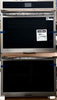 Frigidaire GCWD3067AF 30 Inch Double Electric Wall Oven with Air Fry, 10.6 Cu.Ft. Capacity, Total Convection, Self Clean, Touch Screen Control Panel, No Pre Heat, Steam Bake, Temperature Probe, Glide Rack, Air Sous Vide, Control Lock