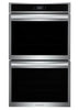 Frigidaire GCWD3067AF 30 Inch Double Electric Wall Oven with Air Fry, 10.6 Cu.Ft. Capacity, Total Convection, Self Clean, Touch Screen Control Panel, No Pre Heat, Steam Bake, Temperature Probe, Glide Rack, Air Sous Vide, Control Lock