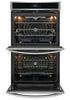 Frigidaire GCWD3067AF 30 Inch Double Electric Wall Oven with Air Fry, 10.6 Cu.Ft. Capacity, Total Convection, Self Clean, Touch Screen Control Panel, No Pre Heat, Steam Bake, Temperature Probe, Glide Rack, Air Sous Vide, Control Lock