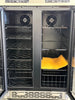 Avanti WBV19DZ 24 Inch Undercounter Side by Side Dual Zone Wine/Beverage Cooler with 19 Wine Bottles Capacity, LED Lighting, Security Lock, Auto-Lock Controls and Electronic Controls
