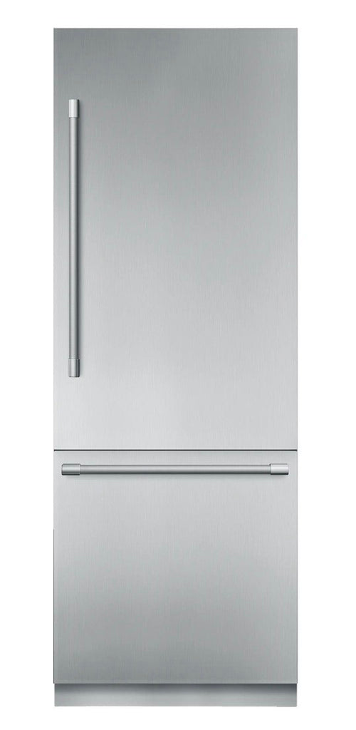 Thermador Freedom® Collection T30IB905SP 30 Inch Panel Ready Built-In Bottom Mount Smart Refrigerator with 16 cu. ft. Total Capacity, Diamond Ice Maker, Freedom® Water Filter, and SoftClose® Drawers