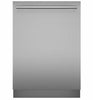 Thermador Sapphire Series DWHD660EFM 24 Inch Fully Integrated Smart Dishwasher with 16 Place Setting Capacity, 9 Wash Cycles, and ZoneControl™ Spray Arm: Stainless Steel - Masterpiece Handle