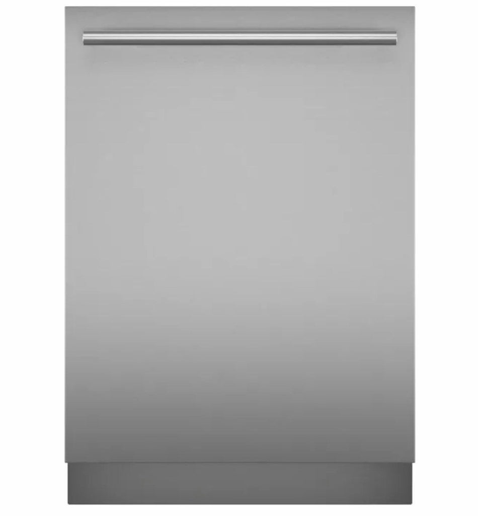 Thermador Sapphire Series DWHD660EFM 24 Inch Fully Integrated Smart Dishwasher with 16 Place Setting Capacity, 9 Wash Cycles, and ZoneControl™ Spray Arm: Stainless Steel - Masterpiece Handle