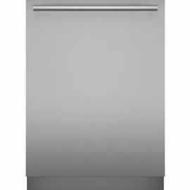 Thermador Sapphire Series DWHD660EFM 24 Inch Fully Integrated Smart Dishwasher with 16 Place Setting Capacity, 9 Wash Cycles, and ZoneControl™ Spray Arm: Stainless Steel - Masterpiece Handle
