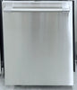 Thermador Sapphire Series DWHD660EFP 24 Inch Fully Integrated Smart Dishwasher with 16 Place Setting Capacity, 9 Wash Cycles, and ZoneControl™ Spray Arm: Stainless Steel - Professional Handle