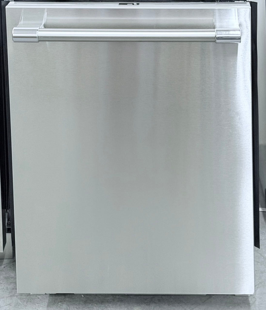 Thermador Sapphire Series DWHD660EFP 24 Inch Fully Integrated Smart Dishwasher with 16 Place Setting Capacity, 9 Wash Cycles, and ZoneControl™ Spray Arm: Stainless Steel - Professional Handle