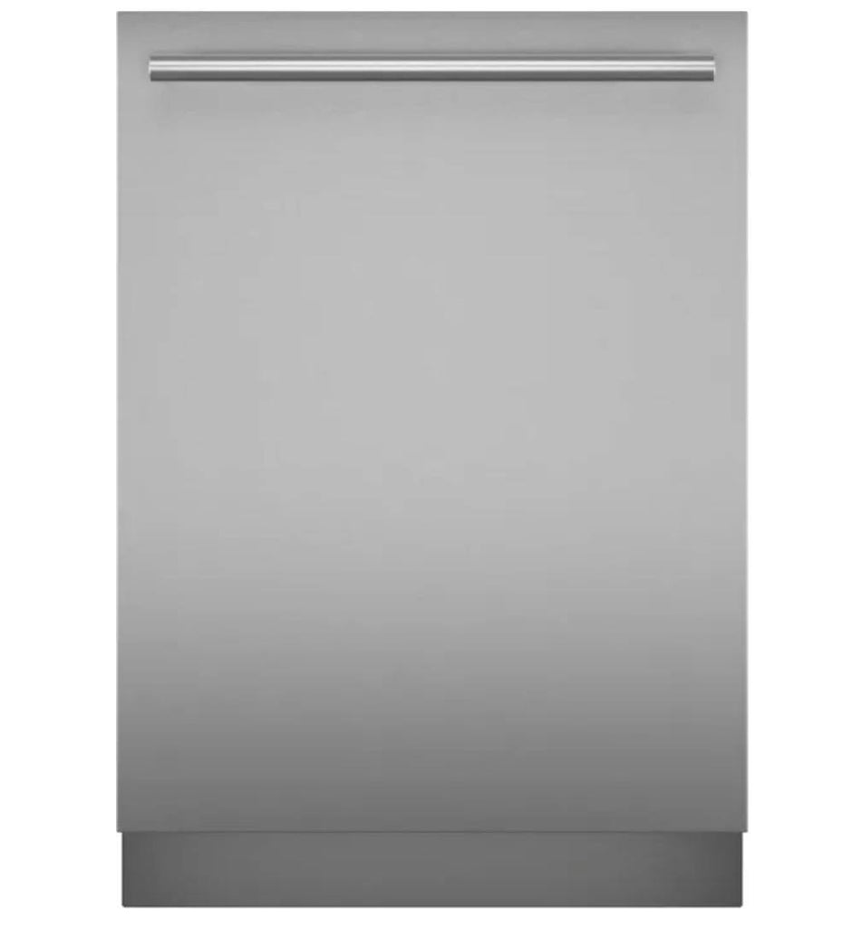 Thermador Sapphire Series DWHD660EFP 24 Inch Fully Integrated Smart Dishwasher with 16 Place Setting Capacity, 9 Wash Cycles, and ZoneControl™ Spray Arm: Stainless Steel - Professional Handle