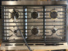 Frigidaire Gallery Series GCFG3661AF 36 Inch Freestanding Gas Range with 6 Sealed Burners, 4.6 cu. ft. Total Convection Oven, 18,000 BTU Quick Boil Burners, Simmer Burner, Air Fry, Self & Steam Clean, ADA Compliant, and Star-K