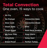 Frigidaire Gallery Series GCFG3661AF 36 Inch Freestanding Gas Range with 6 Sealed Burners, 4.6 cu. ft. Total Convection Oven, 18,000 BTU Quick Boil Burners, Simmer Burner, Air Fry, Self & Steam Clean, ADA Compliant, and Star-K