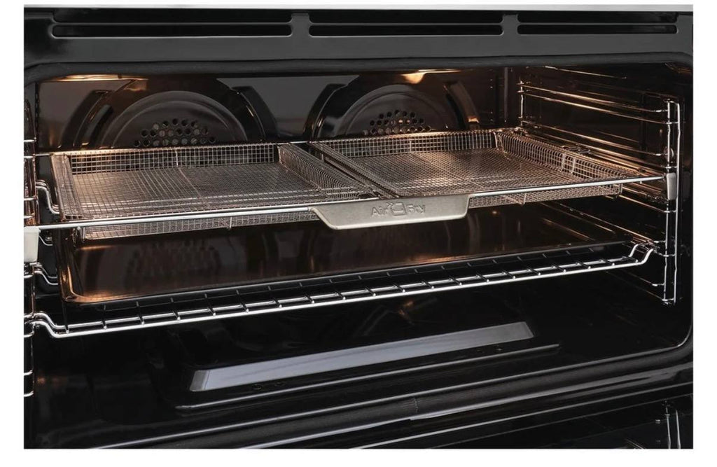 Frigidaire Gallery Series GCFG3661AF 36 Inch Freestanding Gas Range with 6 Sealed Burners, 4.6 cu. ft. Total Convection Oven, 18,000 BTU Quick Boil Burners, Simmer Burner, Air Fry, Self & Steam Clean, ADA Compliant, and Star-K