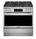 Frigidaire Gallery Series GCFG3661AF 36 Inch Freestanding Gas Range with 6 Sealed Burners, 4.6 cu. ft. Total Convection Oven, 18,000 BTU Quick Boil Burners, Simmer Burner, Air Fry, Self & Steam Clean, ADA Compliant, and Star-K