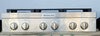 KitchenAid KCGC506JSS 36 Inch Commercial-Style Gas Rangetop with 6 Burners, Ultra Power™ Dual-Flame Burners, Convertible Grates, Simmer Burner, Melt Burner and UL Certified