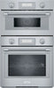 Thermador Professional Series PODMC301W 30 Inch Double Combination Smart Electric Wall Oven with 6.1 cu. ft. Total Capacity, Self-Clean Mode, Speed Oven, Telescopic Rack, Meat Probe, and Sabbath Mode