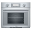 Thermador Professional Series PODS301B 30 Inch Single Steam Smart Electric Wall Oven with 2.8 cu. ft. Oven Capacity, 17 Heating Modes, Speed Convection, Air Fry, Fast Pre-Heat, SoftClose® Door, Three Full Telescopic Rack, Sabbath Mode: Stainless Steel
