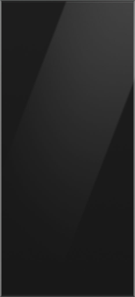 Samsung BESPOKE RAF18DUU33 4-Door Flex™ Refrigerator Top Panel: Charcoal (Glass)
