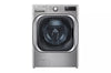 LG TurboWash WM8980HVA 29" Front Load Washer 5.2 cu.ft. Capacity: Graphite Steel