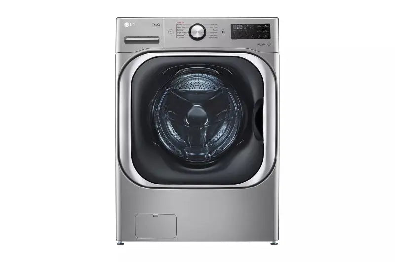LG TurboWash WM8980HVA 29" Front Load Washer 5.2 cu.ft. Capacity: Graphite Steel
