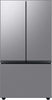 Samsung BESPOKE RF30BB6200QL 36 Inch Smart French Door Refrigerator with 30 cu. ft. Total Capacity, AutoFill Pitcher, Dual Auto Ice Maker, Wi-Fi Enabled, Customizable Door Colors, Certified: Stainless Steel - All Panels