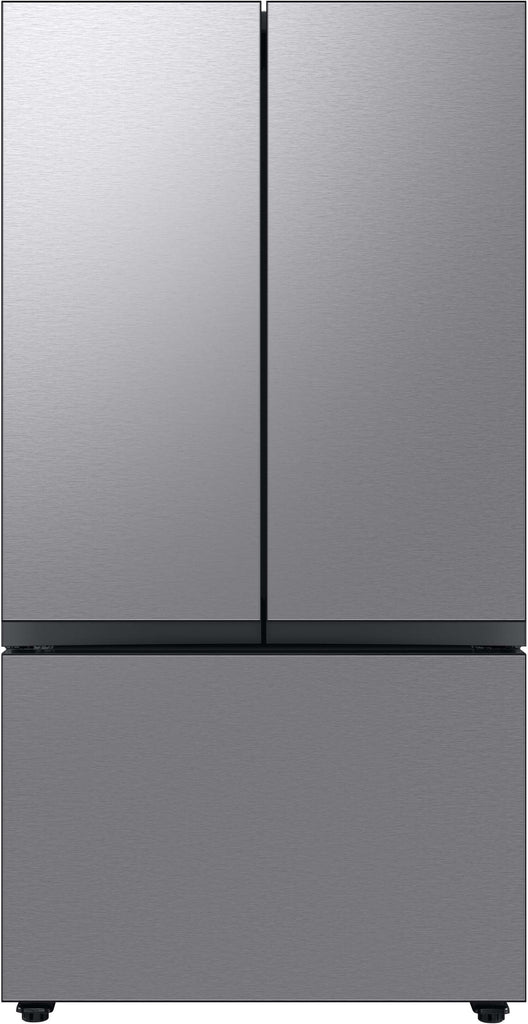 Samsung BESPOKE RF30BB6200QL 36 Inch Smart French Door Refrigerator with 30 cu. ft. Total Capacity, AutoFill Pitcher, Dual Auto Ice Maker, Wi-Fi Enabled, Customizable Door Colors, Certified: Stainless Steel - All Panels