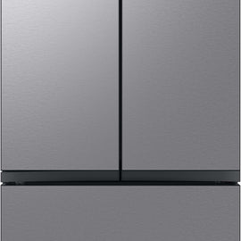 Samsung BESPOKE RF30BB6600QL 36 Inch Smart 3-Door French Door Refrigerator with 30 cu. ft. Total Capacity, Beverage Center, Dual Auto Ice Maker, Twin Cooling Plus, Wi-Fi Enabled, Customizable Door Colors: Stainless Steel - All Panels