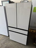 Samsung BESPOKE Kitchen set: Smart Dishwasher DW80BB707012 24 Inch Fully Integrated; Refrigerator RF29BB860012 36 Inch Smart 4-Door French Door