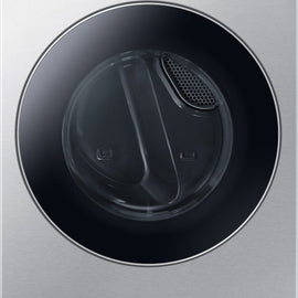 Samsung BESPOKE WF53BB8900AT 27 Inch Front Load Smart Washer with 5.3 cu. ft. Capacity: Silver Steel