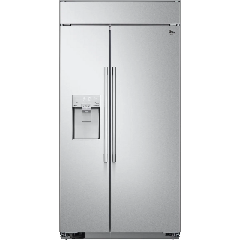 LG Studio SRSXB2622S 42 Inch Built In Side By Side