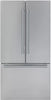 Thermador Professional Series T36FT820NS 36 Inch Freestanding French Door Smart Refrigerator with 20.8 cu. ft. Total Capacity, Internal Water Dispenser, and Diamond Ice Maker: Professional Handle