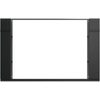 Fisher & Paykel Series 9 Contemporary Series TK30NDBB1 30 Inch Contemporary Trim Kit in Black for EB24DSXBB1, OS24NDBB1 & OM24NDBB1