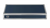 Viking Tuscany Series TVWH360SB 36 Inch Wall Mount Range Hood with Variable Speed Control, Blower Options, Backlit LED Knobs, Dimmable LED Lighting, Stainless Steel Baffle Filters, Heat Sensor, Heat Lamps, and Virtually Seamless Design: Slate Blue