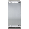 GE  UCC15NJII 15 Inch Under Counter Panel Ready Ice Maker with Gourmet Clear Ice, LED Lighting, Ice Scoop, Clean Reminder Light, 48lbs Daily Production and 26 Lbs. Capacity (Panel Required)