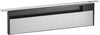 GE UVD6361SPSS 36 Inch Telescopic Downdraft Hood with 500 CFM Motor, Variable Fan Speed, Dishwasher Safe Mesh Filters, and Hidden Design: Stainless Steel