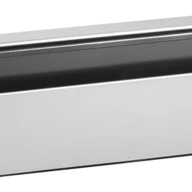 GE UVD6361SPSS 36 Inch Telescopic Downdraft Hood with 500 CFM Motor, Variable Fan Speed, Dishwasher Safe Mesh Filters, and Hidden Design: Stainless Steel