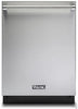 Viking VDWU524SS 24 Inch Fully Integrated Dishwasher with 16 Place Setting Capacity, 8 Wash Cycles, LCD Control Panel, Multi Level Power Wash, Quiet Clean, Full Size Rack and Turbo Fan Dry