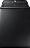Samsung WA50R5400AV 28 Inch Top Load Washer with 5.0 Cu. Ft. Capacity, Super Speed, Active WaterJet, EZ Access, VRT Plus™ Technology, 12 Wash Cycles, Deep Fill, Smart Care, Child Lock: Fingerprint Resistant Black Stainless Steel