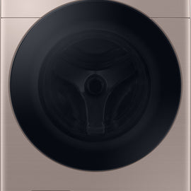 Samsung WF45B6300AC 27 Inch Front Load Washer with 4.5 Cu. Ft. Capacity, VRT Plus™ Technology, Smart Care, 10 Washing Cycles, Steam Cycle, Sanitize, Quick Wash, Self Clean+, Super Speed Wash, ADA Compliant, and Energy Star® Rated: Champagne